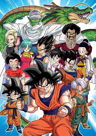 Puzzle 1000 Teile - Dragonball Z