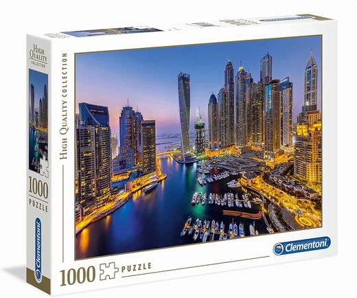 1000 Piece Puzzle - HC Dubai - Clementoni