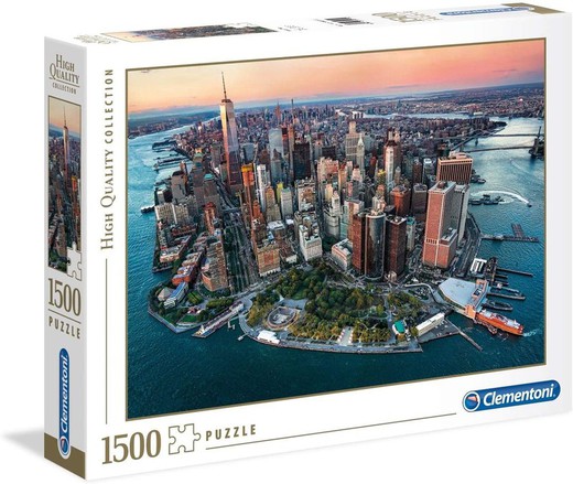 Puzzle 1500 Pieces - New York - Clementoni