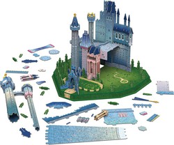 Puzzle 3D Disney - Castello di Cenerentola - Principesse Disney —  Juguetesland