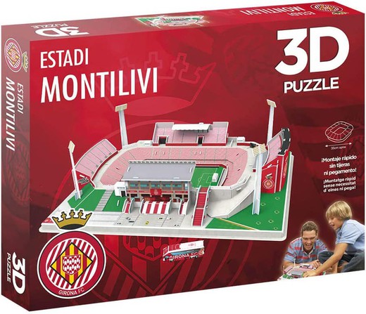 3D-Puzzle – Montilivi-Stadion (Girona FC)