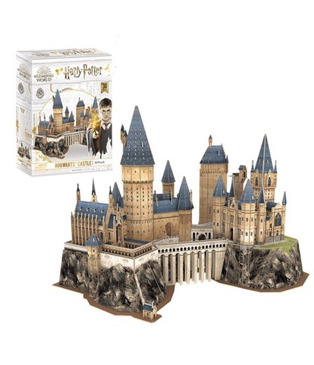 Puzzle 3D - Harry Potter : Château de Poudlard 197 pcs