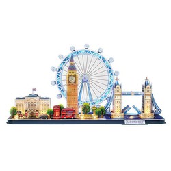 Jogo De Quebra Cabeça 1000 Peças Londres Big Ben em Promoção na
