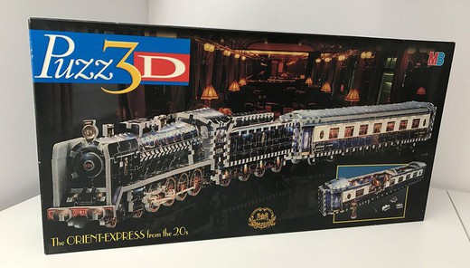 3D Puzzle - Der Orient Express (769 Stück)