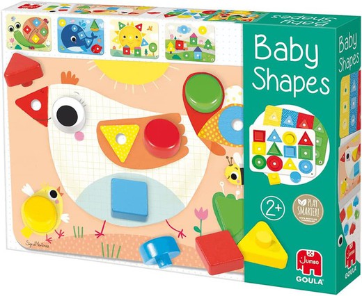 Puzzle Baby Shapes