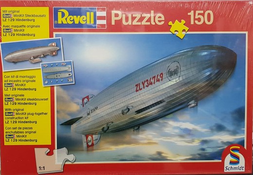 200 pieces puzzle Zeepelin - Revel - Schmidt