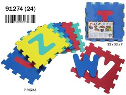 Puzzle Spiderman Eva 9 pièces avec sac — Juguetesland