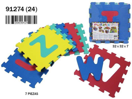 Eva Puzzle - 7 Peças