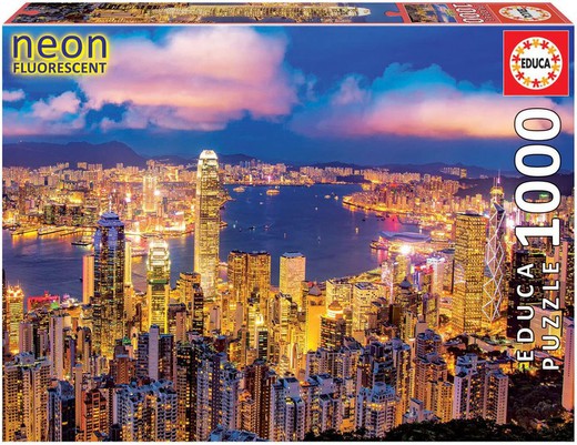 Puzzle Hong Kong de 1000 Piezas