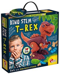 Puzzle I'm A Genius Dino Stem T-Rex - Lisciani