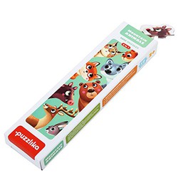 Puzzle Infantil - Mountain Animals - Cubika