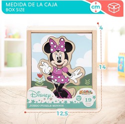 Topolino Minnie Club House 43 cm — Juguetesland