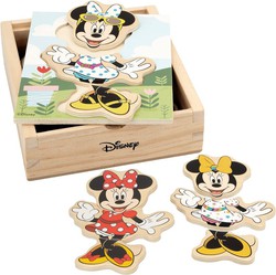 Puzzle Minnie Mouse Madera - woomax