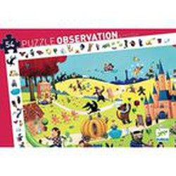 Puzzle Observación Cuentos - Djeco