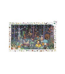 Enchanted Forest Observation Puzzle - Djeco