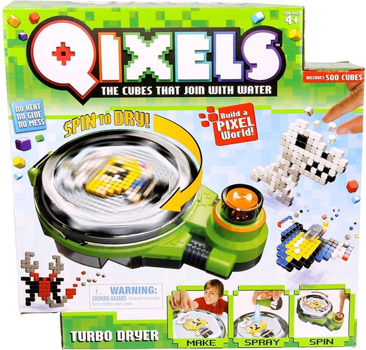 Qixels - Kit di costruzione asciugatrice Qixels