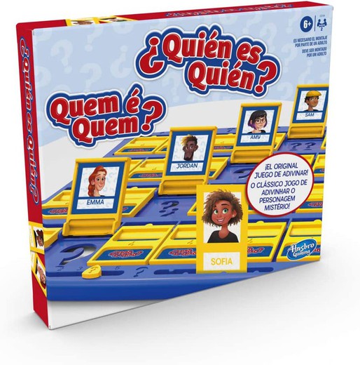 Quién Es Quién - Juego De Mesa