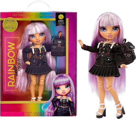 Rainbow High Junior Special Edition Avery Styles Puppe