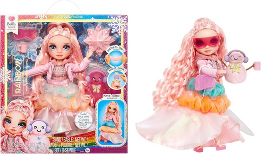 Rainbow High Bella Winter Wonderland Doll