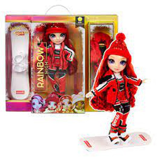 Rainbow High Winter Break Doll Ruby Anderson