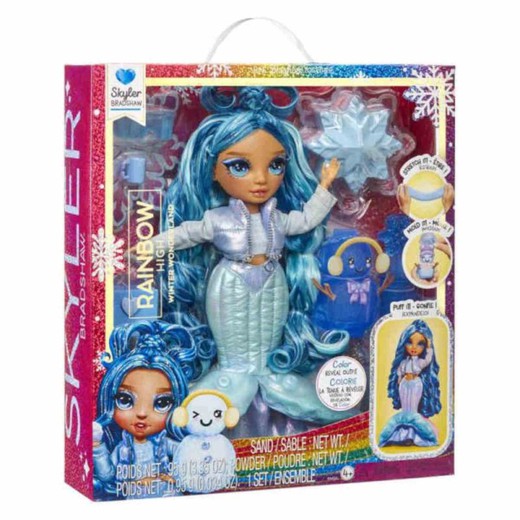 Rainbow High Winter Wonderland Skyler Bradshaw Doll