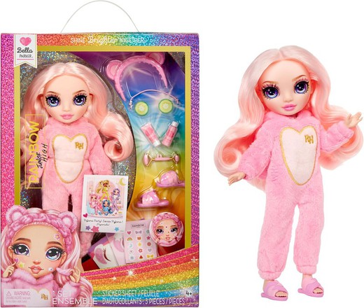 Rainbow Junior High Sleepover Bella Parker Doll