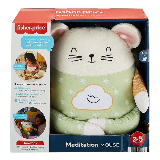 Little Mouse Meditate With Me - Fisher-Price