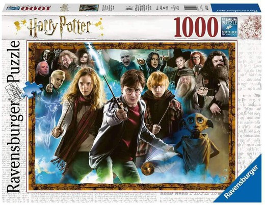 Ravensburger - Puzzle Harry Potter - 1000 Piezas