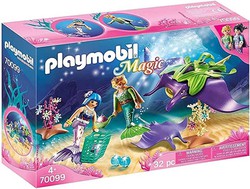 Recolectores De Perlas Con Manta Raya - Playmobil Magic