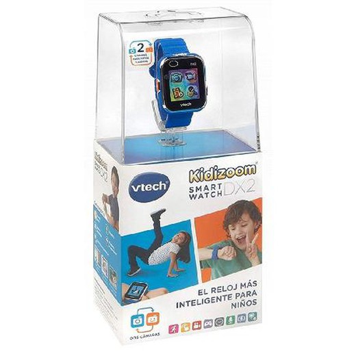 Reloj Kidizoom Smart Watch DX2 Azul Vtech