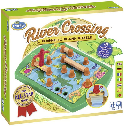 River Crossing - Juego de Mesa - Juego Educativo