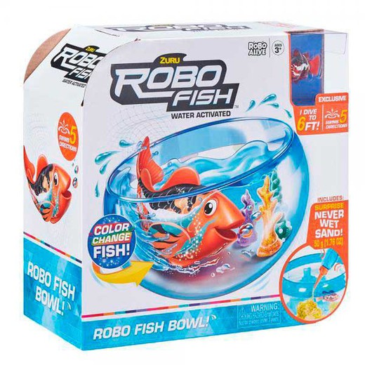 Robo Fish Aquarium