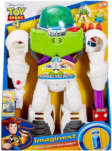 Buzz Lightyear Robot - Toy Story - Fisher-Price