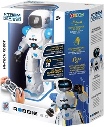 Robô Robbie 2.0 r/c Xtrem Bots