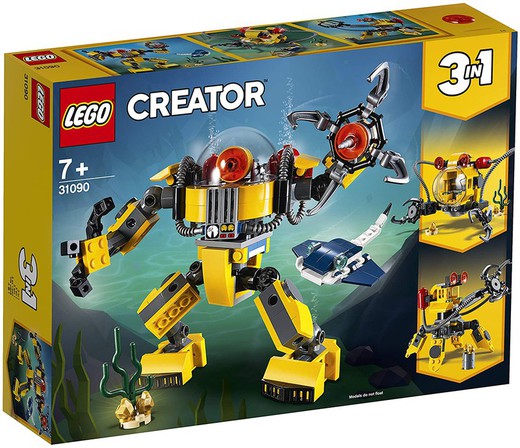 Unterwasserroboter - Lego Creator