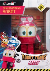 Trens de robôs - Figuras transformáveis - Selly
