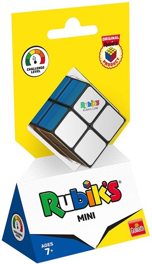 Rubik´s 2x2 - El Cubo Auténtico, Multicolor