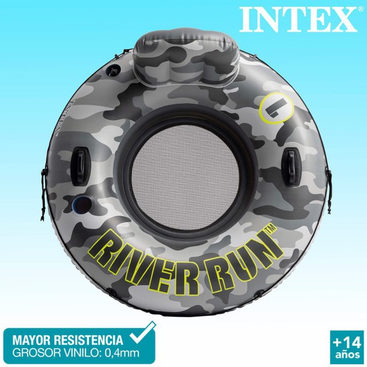 River Run Aufblasbares Rad - 135 cm - Intex