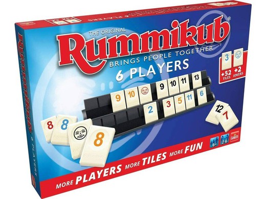 Rummikub Original 6 Joueurs