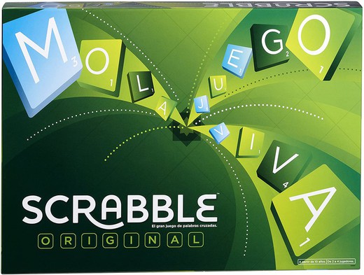 Scrabble original edición en Español