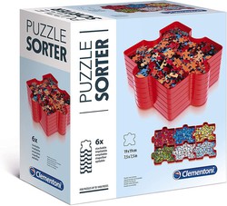 Separador Puzzles 6 Bandejas – Clementoni