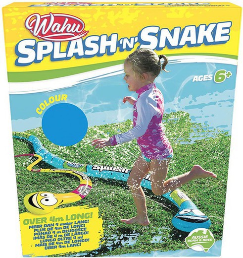 Splash snake