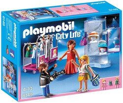 Playmobil City Life - Défilé de mode avec séance photo