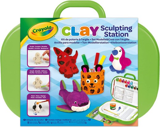 Set Create And Mold With Clay - Crayola
