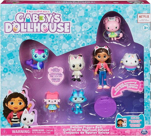 Set De Figuras - La Casa De Muñecas De Gabby