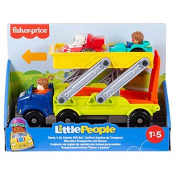 Dépanneuse avec véhicule à l'échelle 1: 16-3 couleurs Toys Garden
