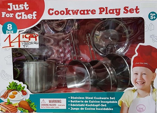 Set Menaje de Cocina 3 más Complementos