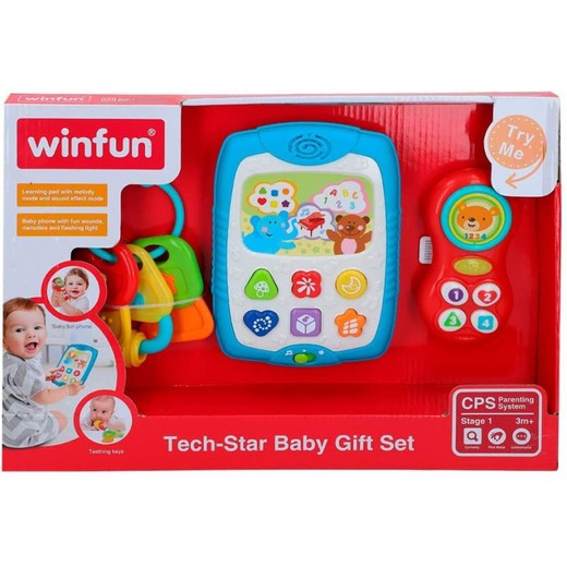 Set Tablette + Accessoires - Winfun