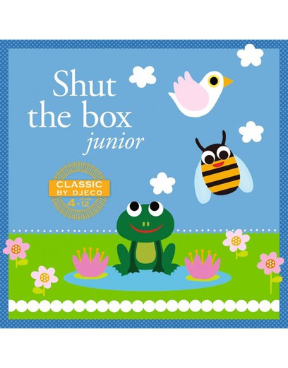 Shut The Box Junior - Shut The Box - Classic Games - Djeco