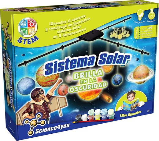 Sistema Solar - Brilla en la Oscuridad – Science4you